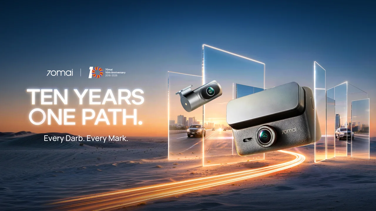 70mai Ten Years One Path — 10th Anniversary